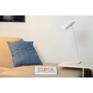 Lampea Lampe De Bureau En Métal Blanc 53 Cm 7