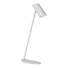 Lampea Lampe De Bureau En Métal Blanc 53 Cm 20