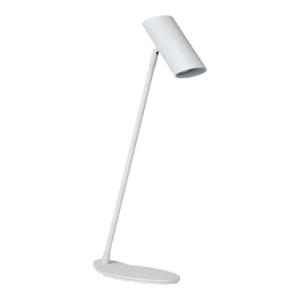 Lampea Lampe De Bureau En Métal Blanc 53 Cm 9