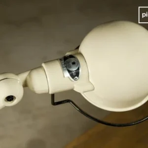 PIB Lampe De Bureau En Métal Blanc 10