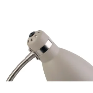 Leitmotiv Lampe De Bureau En Métal New Study Gris 12