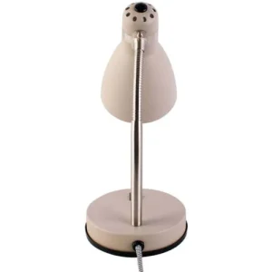 Leitmotiv Lampe De Bureau En Métal New Study Gris 14
