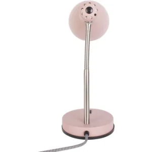 Leitmotiv Lampe De Bureau En Métal New Study Rose Poudré 14