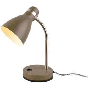 Leitmotiv Lampe De Bureau En Métal New Study Vert Mousse 12