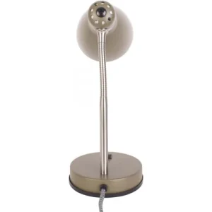 Leitmotiv Lampe De Bureau En Métal New Study Vert Mousse 14