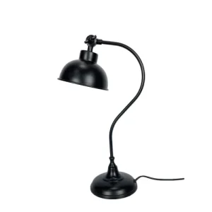 Globo Lampe De Bureau En Métal Noir 12