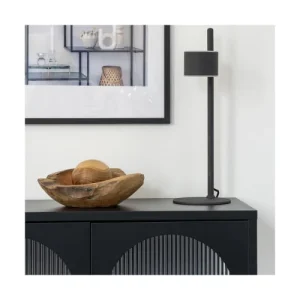 Meubles & Design Lampe De Bureau En Métal Noir Style Minimaliste 10
