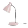 PRESENT TIME Lampe De Bureau En Métal Rose H34cm 20