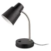 Leitmotiv Lampe De Bureau En Métal Scope Noir 14
