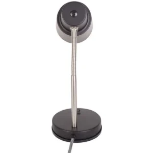 Leitmotiv Lampe De Bureau En Métal Scope Noir 12