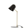 LANADECO Lampe De Bureau Métal Noir/or 20