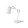 Super Living Lampe De Bureau Réglable En Métal Blanc 22