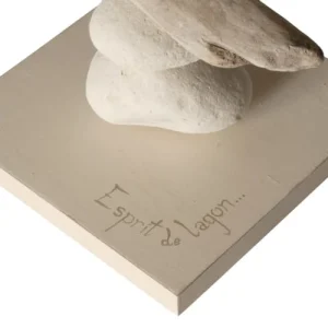Coc’art Lampe De Chevet En Bois Blanc Cassé 10