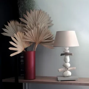 Coc’art Lampe De Chevet En Bois Taupe 9