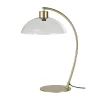 Maisons Du Monde Lampe De Chevet En Métal Doré Et Abat-jour En Verre 19