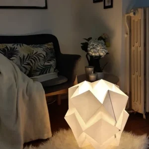 Tedzukuri Atelier Lampe De Sol Origami En Papier Hikari L 16