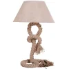 HOMCOM Lampe De Table à Poser Style Marin 16