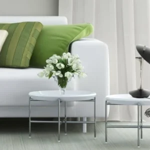 ReCollection Lampe De Table Argent 10
