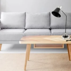 ReCollection Lampe De Table Argent 10