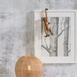 Good & Mojo Lampe De Table Bambou Jute D25cm 12