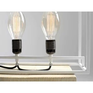 Custom Form Lampe De Table Blanche 16