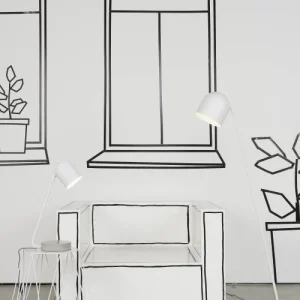 It’s About Romi Lampe De Table Blanche H50cm 10