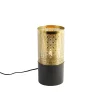 QAZQA Lampe De Table En Acier Doré/laiton 8