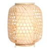 Keria Lampe De Table En Bamboo Naturel 20