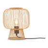 Good & Mojo Lampe De Table En Bambou Naturel H30cm 22
