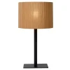 Lucide Lampe De Table En Bois 13