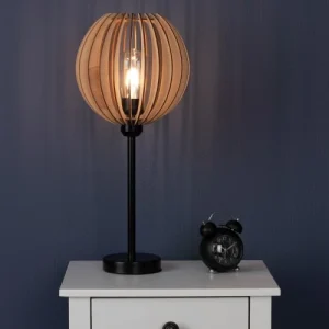 Britop Lighting Lampe De Table En Bois 10