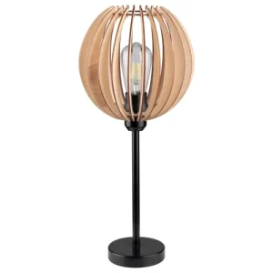Britop Lighting Lampe De Table En Bois 14