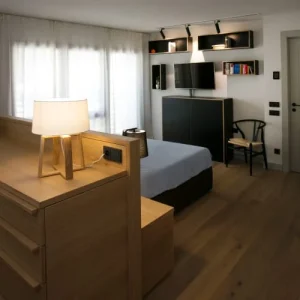 Keria Lampe De Table En Bois Blanc 10