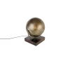 QAZQA Lampe De Table En Bois Bronze 22