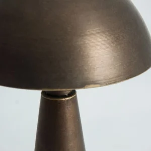 Lastdeco Lampe De Table En Fer Doré 30x30x62 8