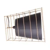 Lastdeco Lampe De Table En Fer Noir Et Or 34x30x30 13