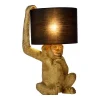 Lampea Lampe De Table En Matière Plastique Noir 45 Cm 13