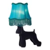 Lampea Lampe De Table En Matière Plastique Noir 50 Cm 11