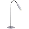Paul Neuhaus Lampe De Table En Métal Argente 20