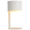 Lucide Lampe De Table En Métal Blanc 22