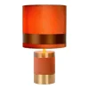 Lampea Lampe De Table En Métal Brun 32 Cm 8
