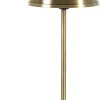 Thai Natura Lampe De Table En Métal Doré 13x13x39 22