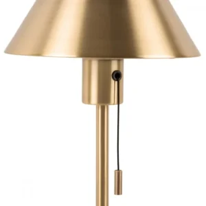 PRESENT TIME Lampe De Table En Métal Doré H36cm 14