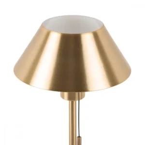 PRESENT TIME Lampe De Table En Métal Doré H36cm 18