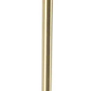 QAZQA Lampe De Table En Métal Doré/laiton 15