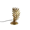 QAZQA Lampe De Table En Métal Doré/laiton 22
