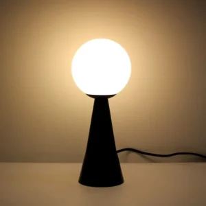 Britop Lighting Lampe De Table En Métal Noir 18