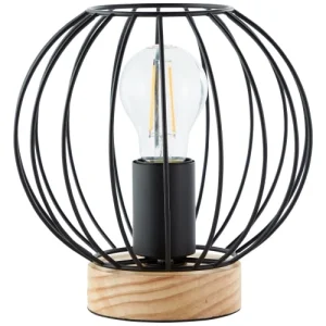 BRILLIANT Lampe De Table En Métal Noir 14