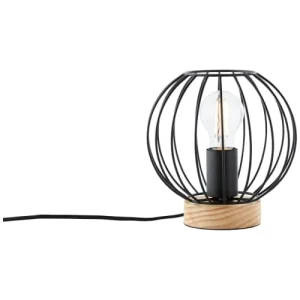 BRILLIANT Lampe De Table En Métal Noir 18
