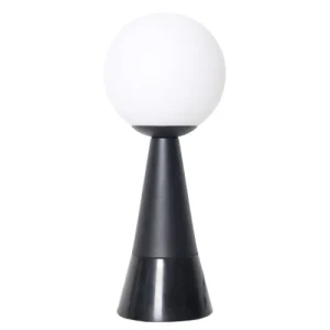 Britop Lighting Lampe De Table En Métal Noir 18